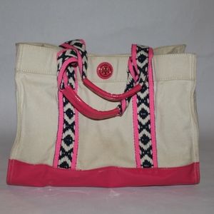 Tory Burch Canvas Mini Tote